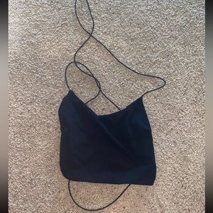 black tiger mist lace up tank